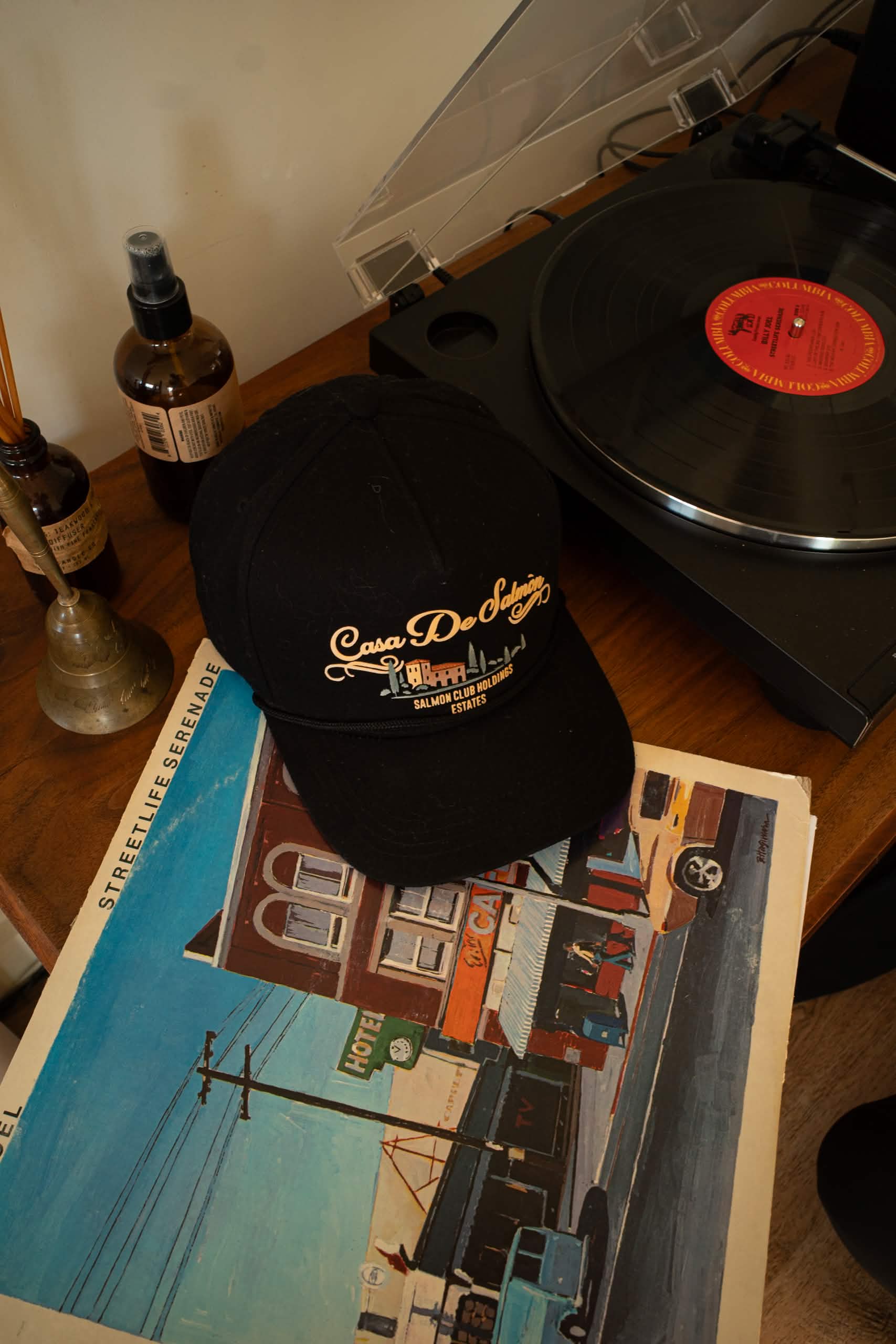 Casa De Salmon Golf Wool Hats