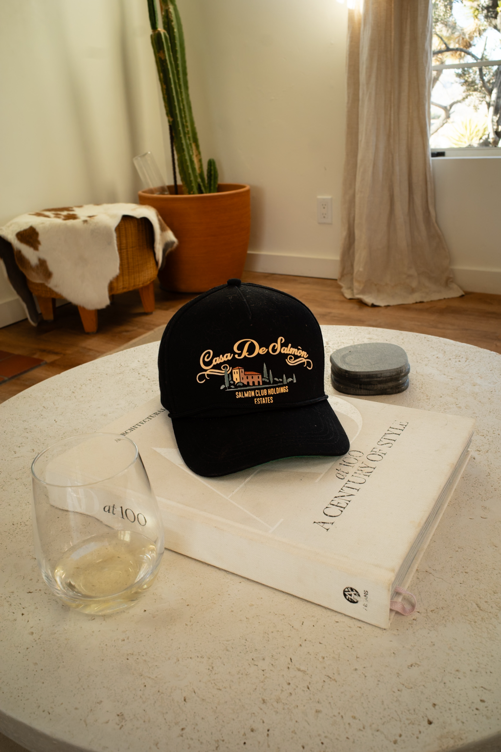 Casa De Salmon Golf Wool Hats