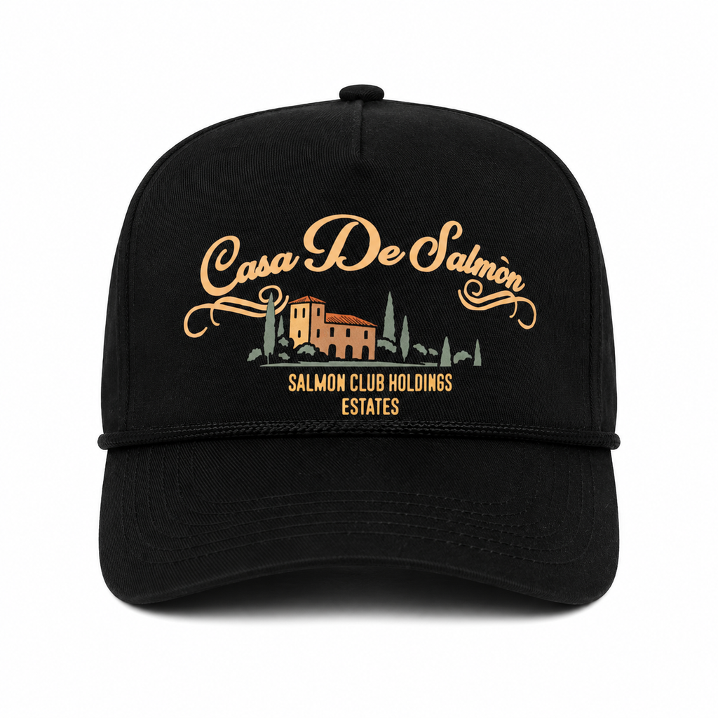 Casa De Salmon Golf Wool Hats