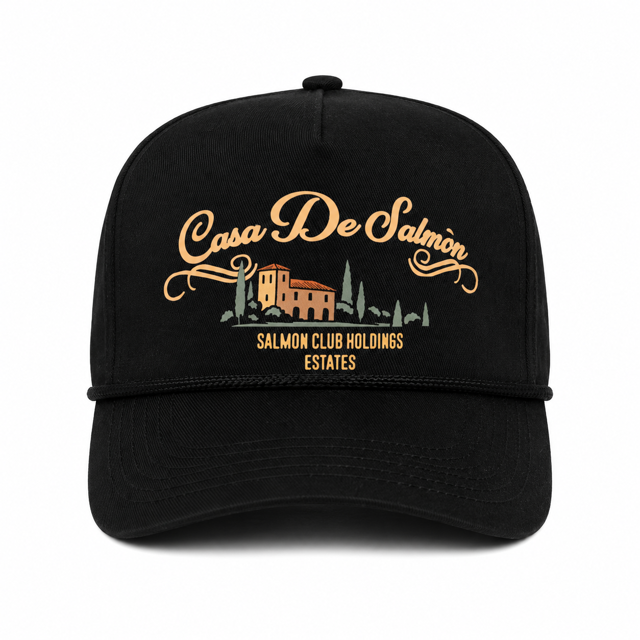 Casa De Salmon Golf Wool Hats