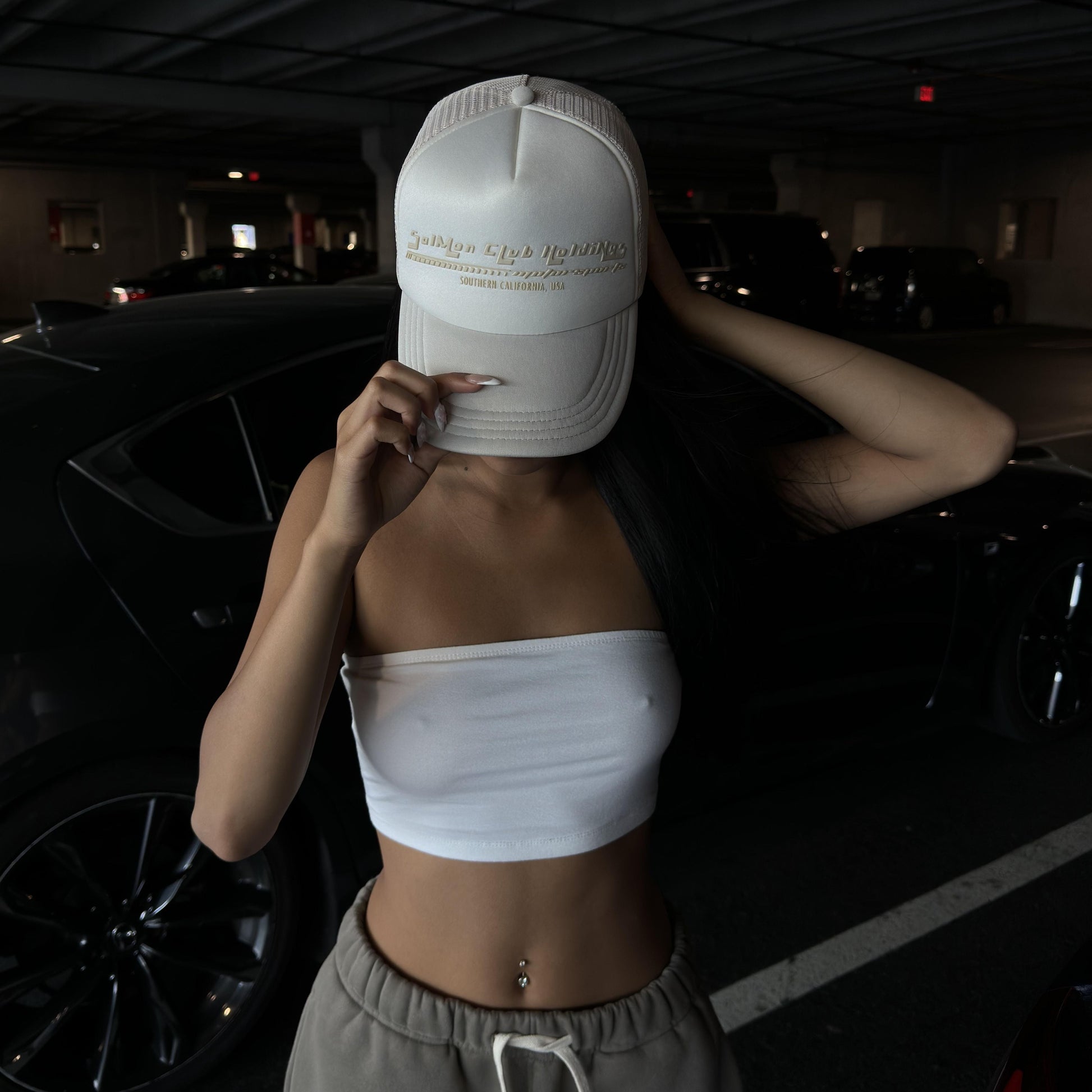 MOTO TRUCKER HAT