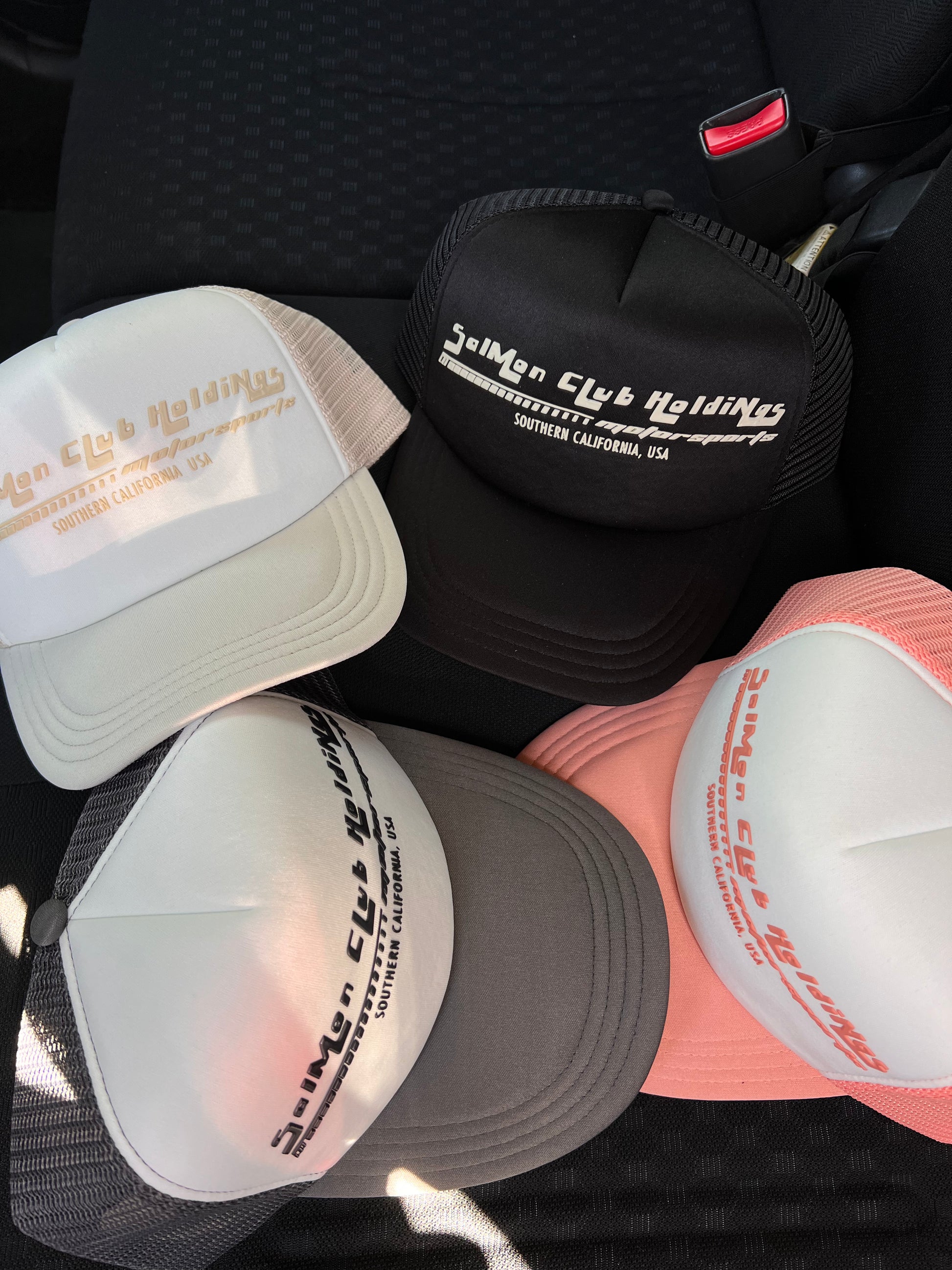 MOTO TRUCKER HAT