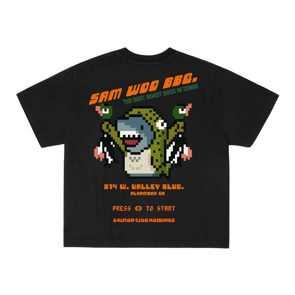 SCH x Sam Woo BBQ From the East Side w/Love Duck Hunt Tee and Dinner May 30, 2026