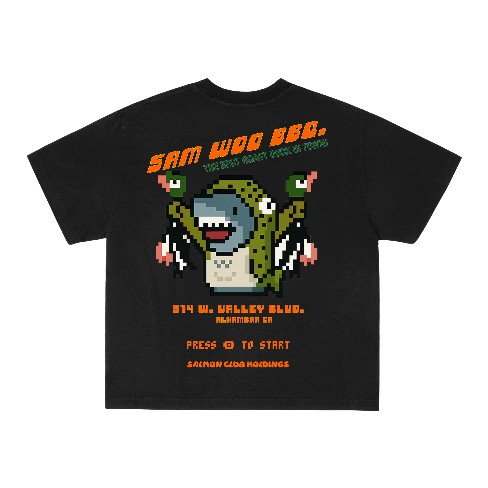 SCH x Sam Woo BBQ From the East Side w/Love Duck Hunt Tee and Dinner May 30, 2026