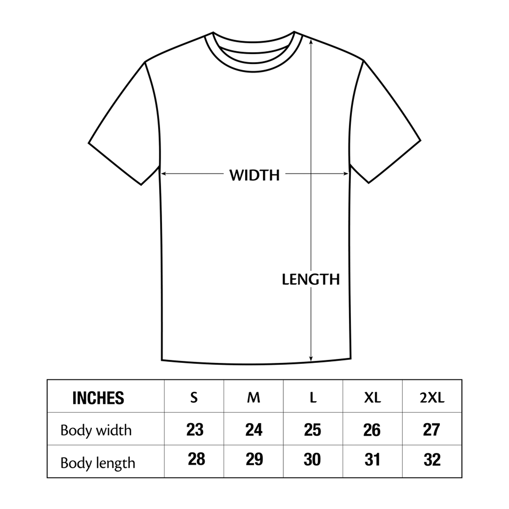 Call On Salmon Tee
