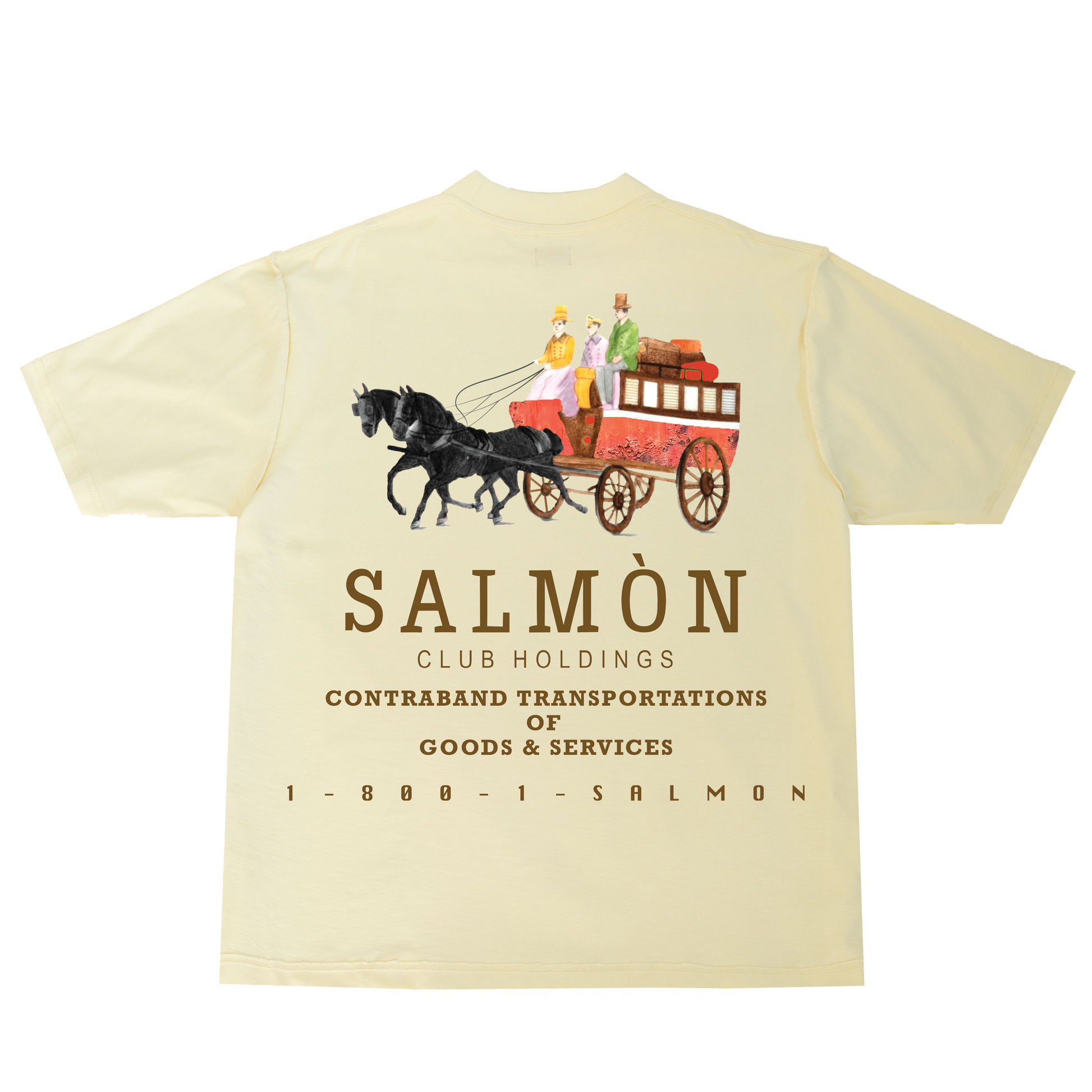 Contraband Transportation Tee