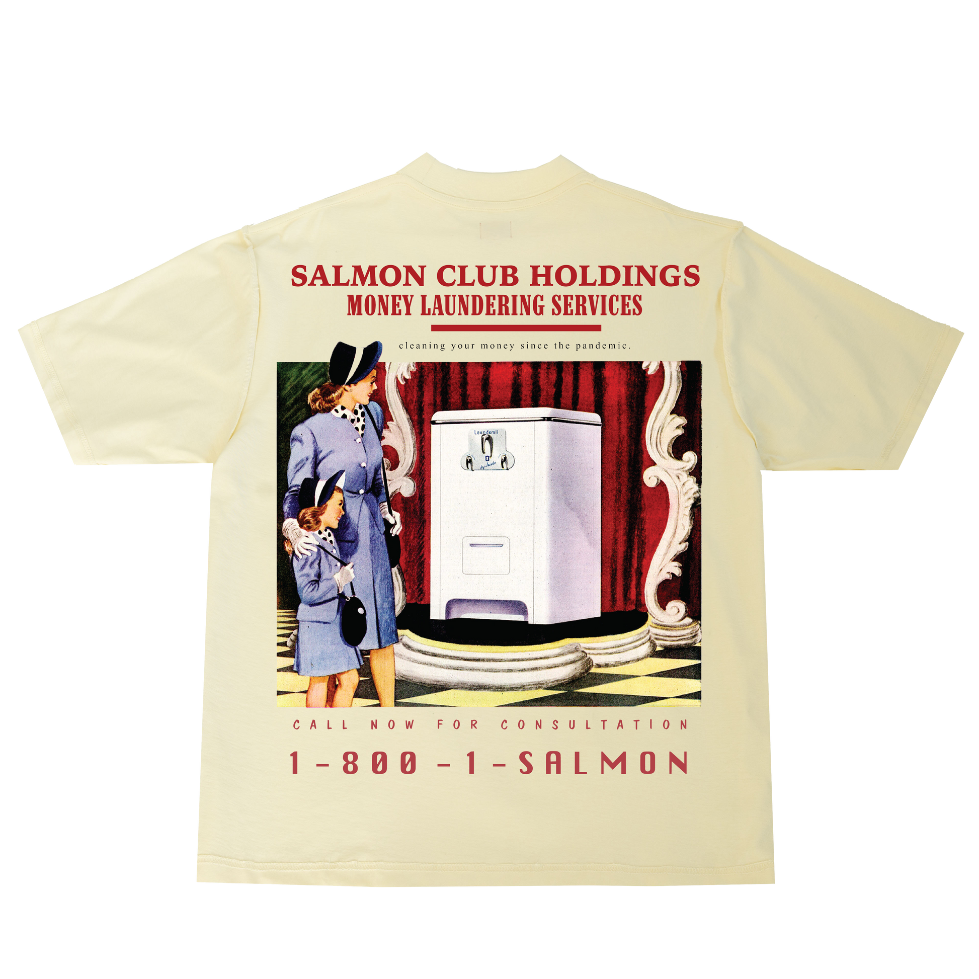 Money Laundering Tee