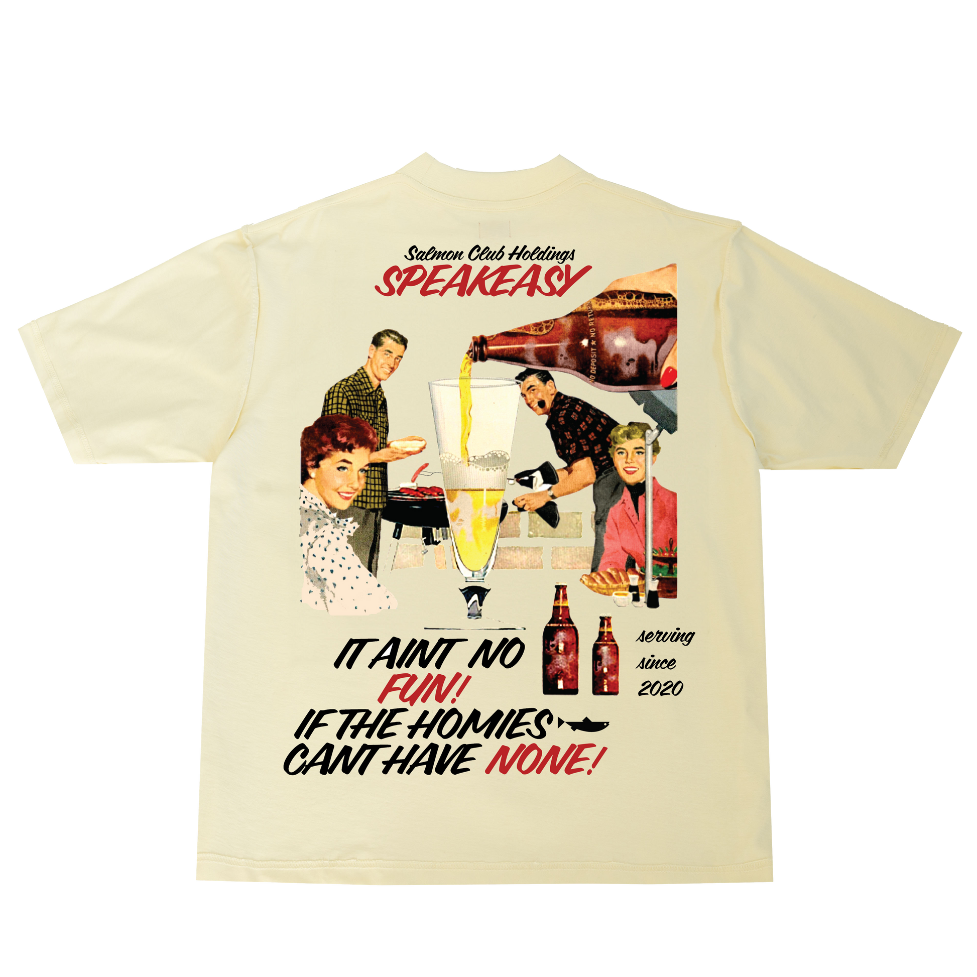 Speakeasy Tee