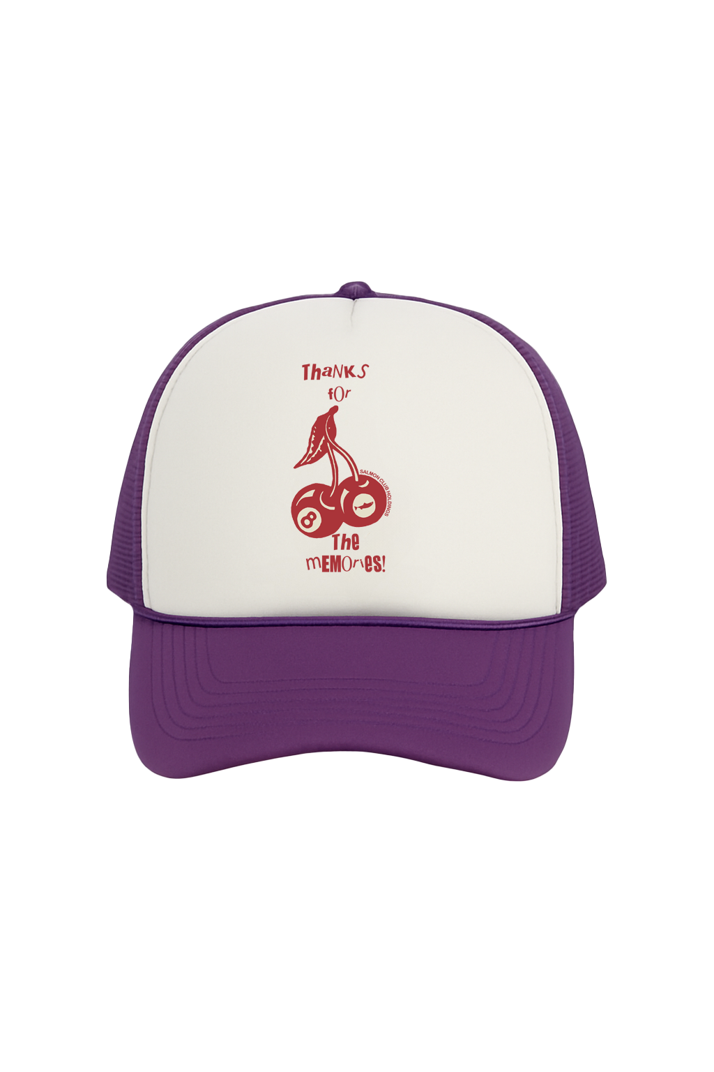 THANKS 4 THE MEMORIES TRUCKER HAT