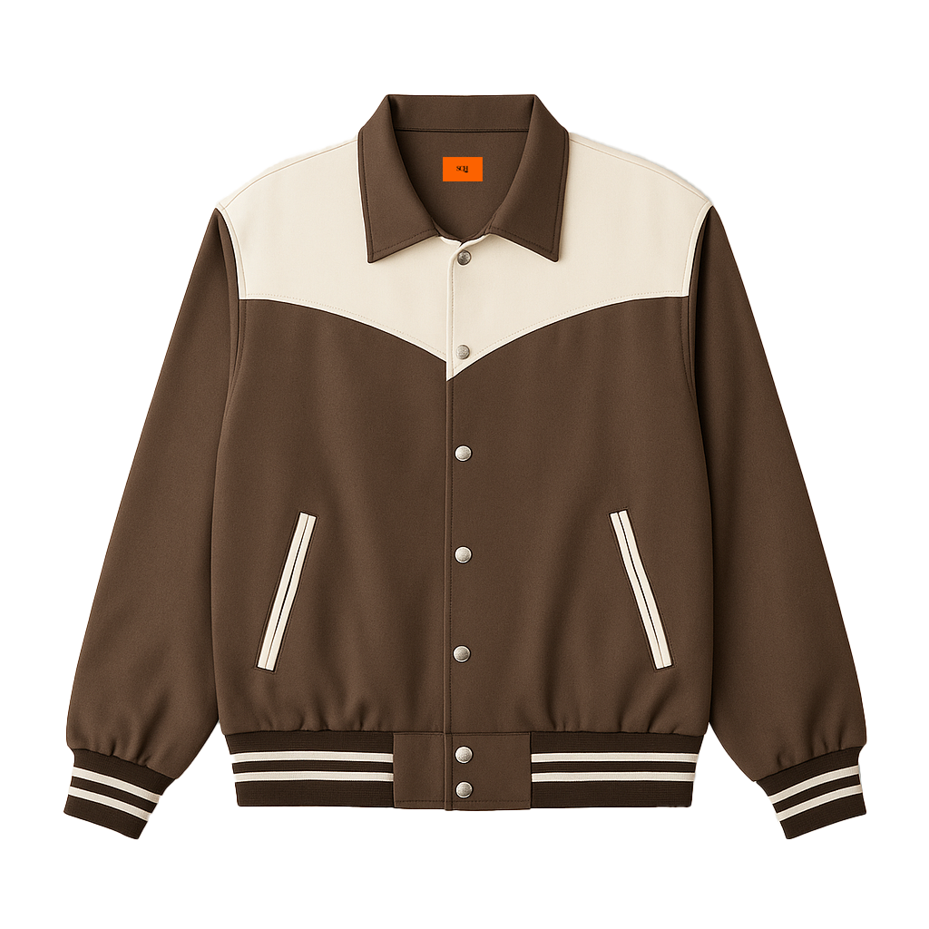 Western Cowboy Jacket - Martini